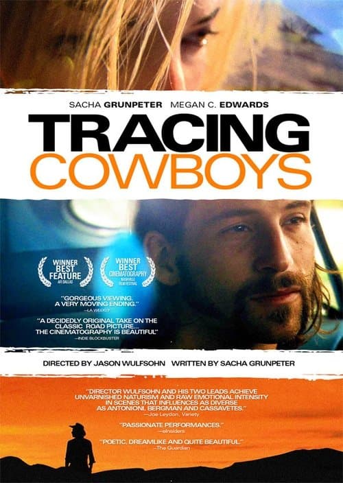 Tracing Cowboysのポスター