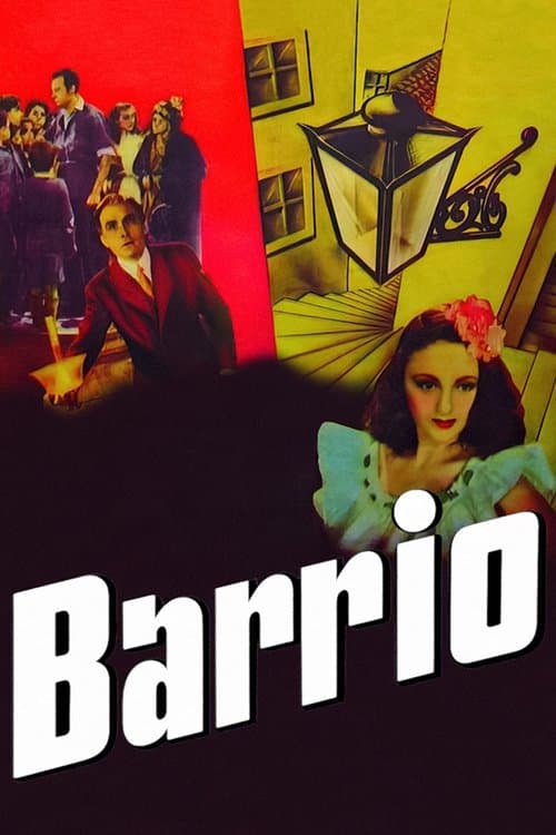 Barrioのポスター