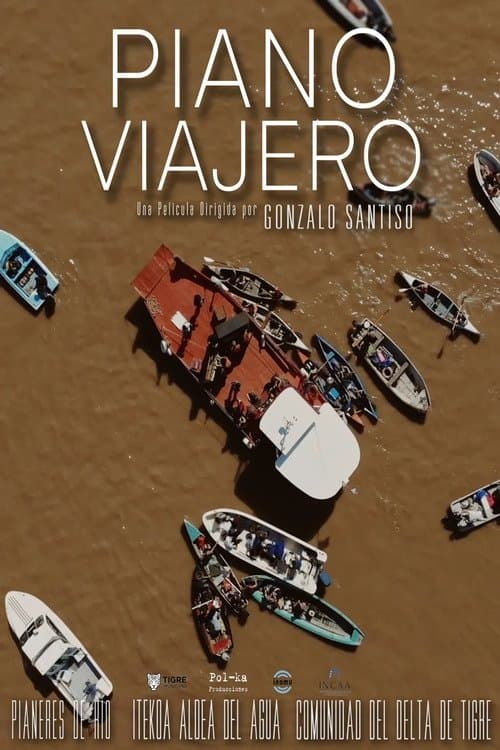 Piano viajeroのポスター