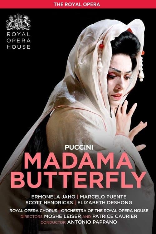 Royal Opera House: Madama Butterflyのポスター