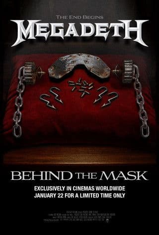 Megadeth: Behind the Maskのポスター
