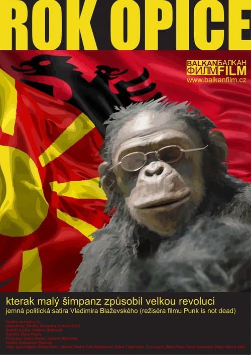 Година на мајмунотのポスター