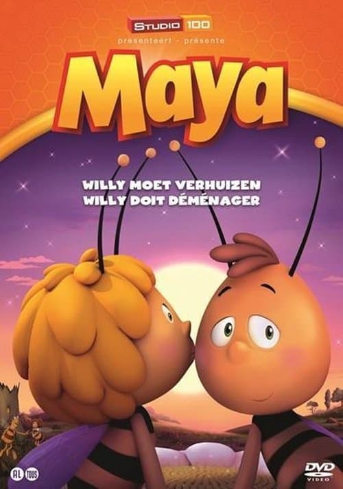 Maya de Bij - Willy Moet Verhuizenのポスター