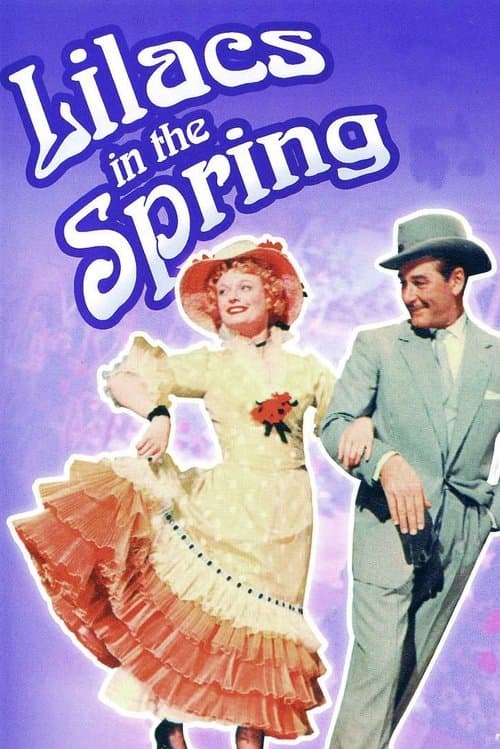 Lilacs in the Springのポスター
