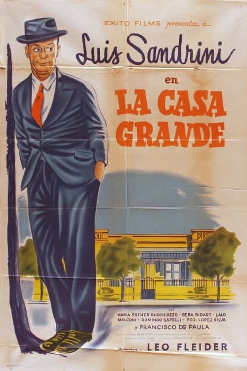La casa grandeのポスター