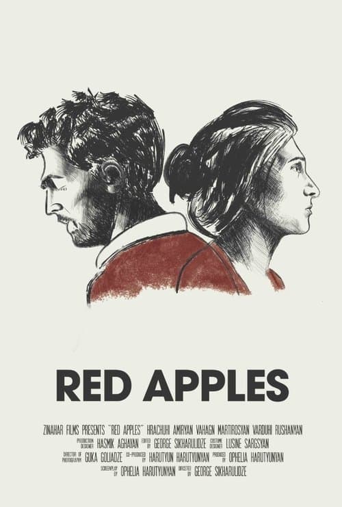 Red Applesのポスター