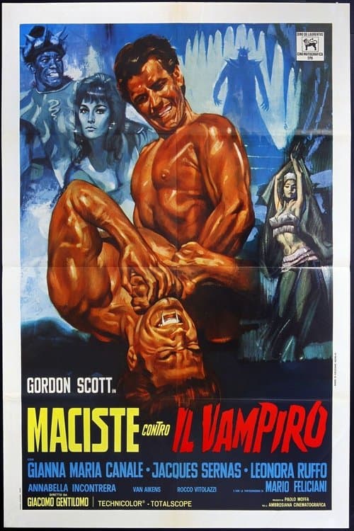 Maciste contro il vampiroのポスター
