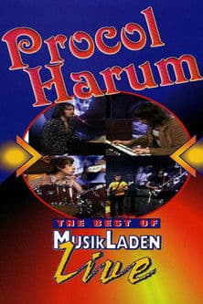 Procol Harum - Live Beat Club & MusikLadenのポスター