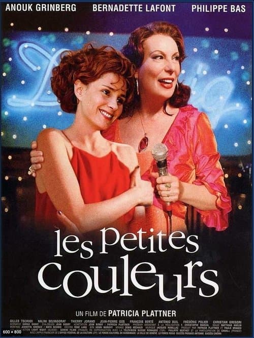 Les petites couleursのポスター