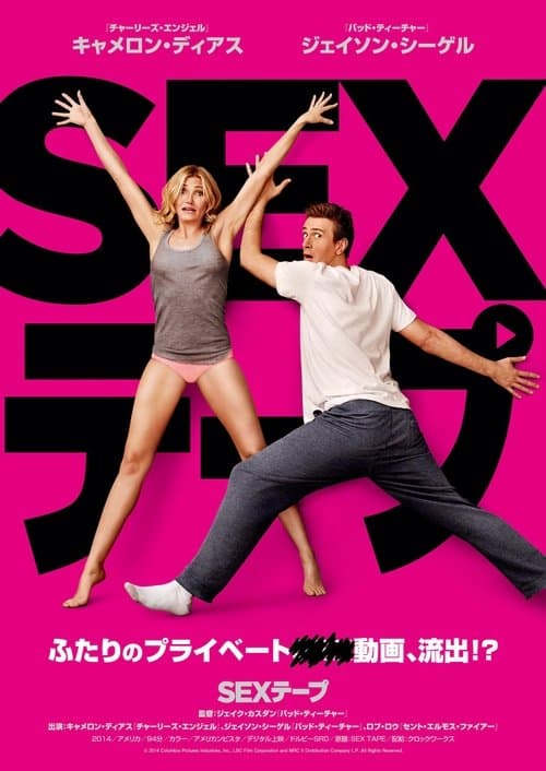 SEXテープのポスター
