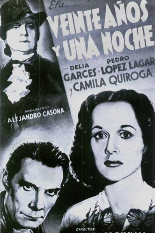 Veinte años y una nocheのポスター