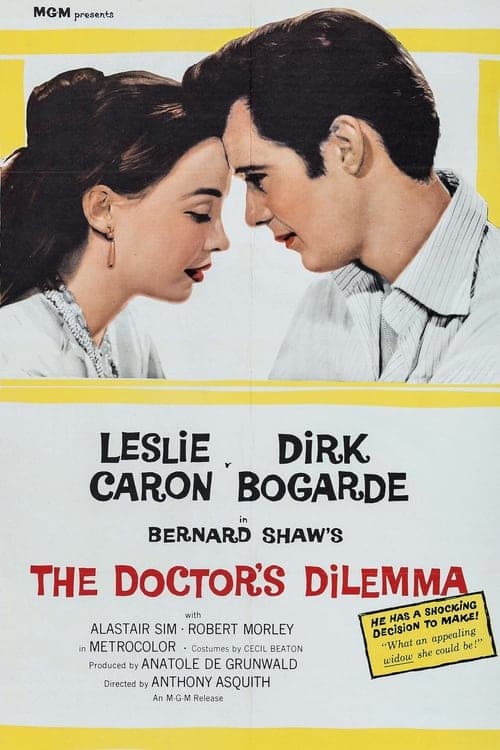 The Doctor's Dilemmaのポスター