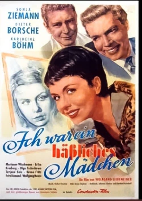 Ich war ein häßliches Mädchenのポスター
