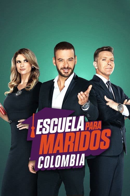Escuela para maridos Colombiaのポスター