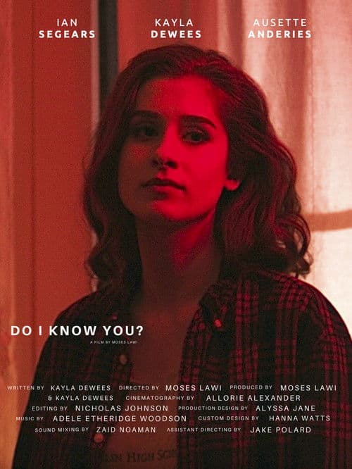 Do I Know Youのポスター