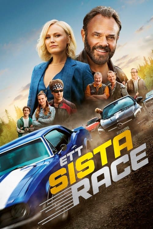 Ett sista raceのポスター