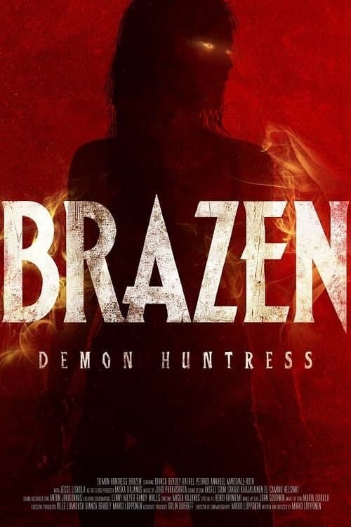 Demon Huntress Brazenのポスター