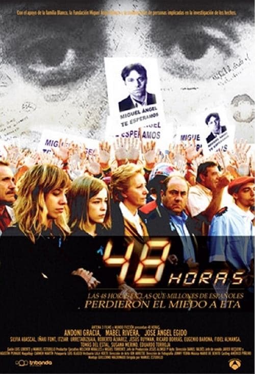 48 horasのポスター