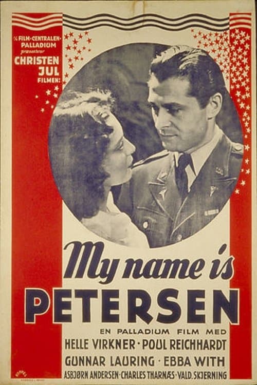 My Name Is Petersenのポスター