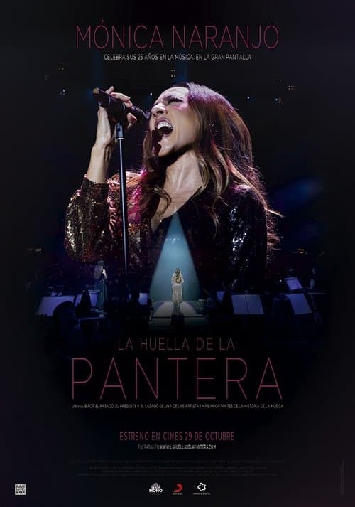 La huella de la panteraのポスター