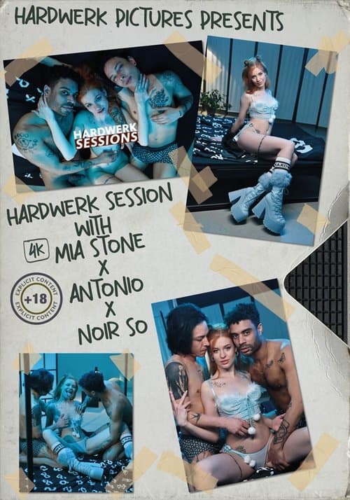 Session with Mia Stone, Antonio, Noir Soのポスター