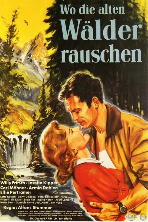Wo die alten Wälder rauschenのポスター