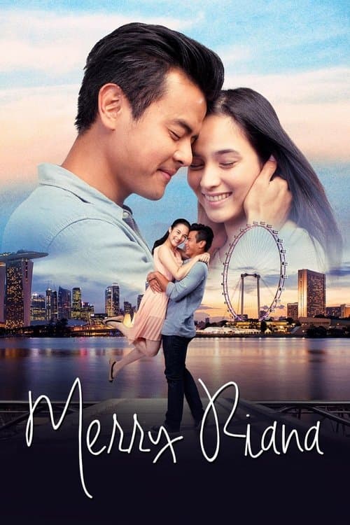 Merry Riana: Mimpi Sejuta Dolarのポスター