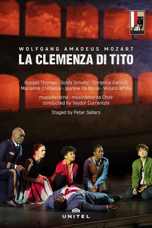 Mozart: La clemenza di Titoのポスター