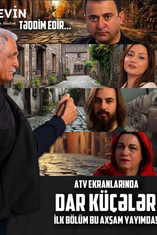 Dar küçələrのポスター