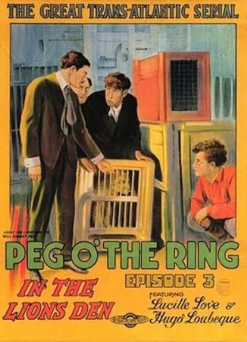 The Adventures of Peg o' the Ringのポスター