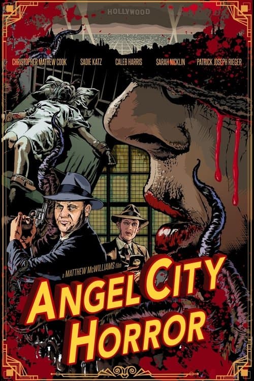 Angel City Horrorのポスター