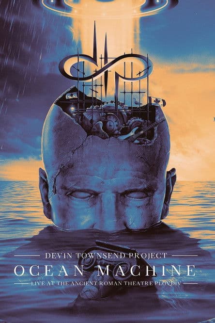 Devin Townsend Project: Ocean Machine – Live at the Ancient Roman Theatre Plovdivのポスター