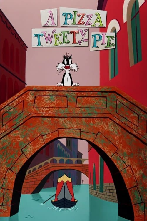 A Pizza Tweety-Pieのポスター