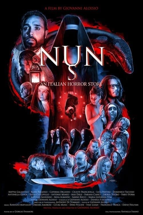 Nuns: An Italian Horror Storyのポスター