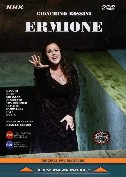 Gioachino Rossini: Ermioneのポスター
