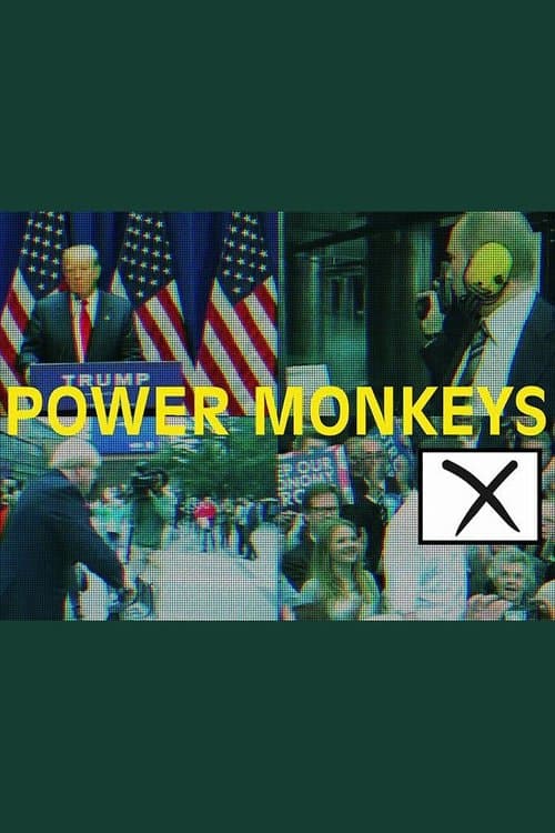 Power Monkeysのポスター