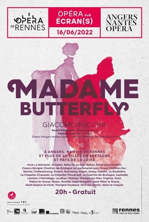 Madame Butterflyのポスター