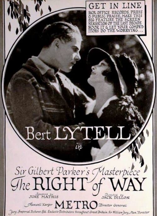 The Right of Wayのポスター
