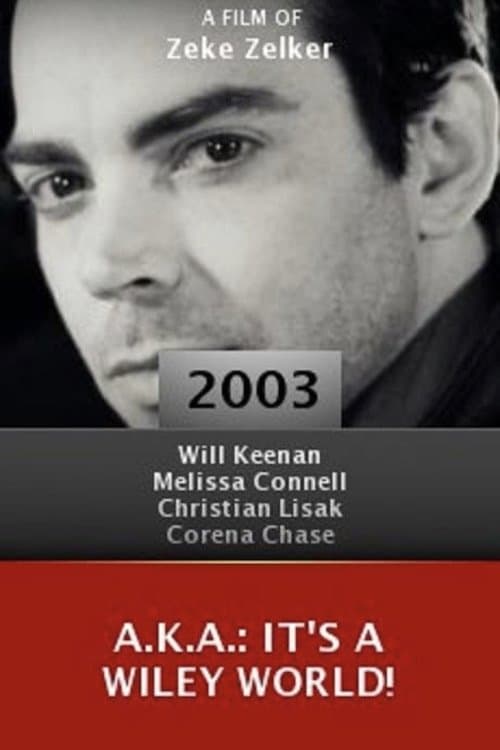 A.K.A.: It's a Wiley World!のポスター