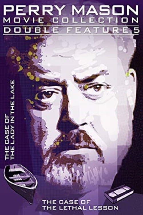 Perry Mason: The Case of the Lady in the Lakeのポスター
