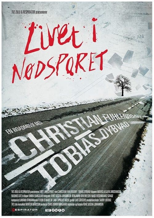 Livet i nødsporet - The Movieのポスター