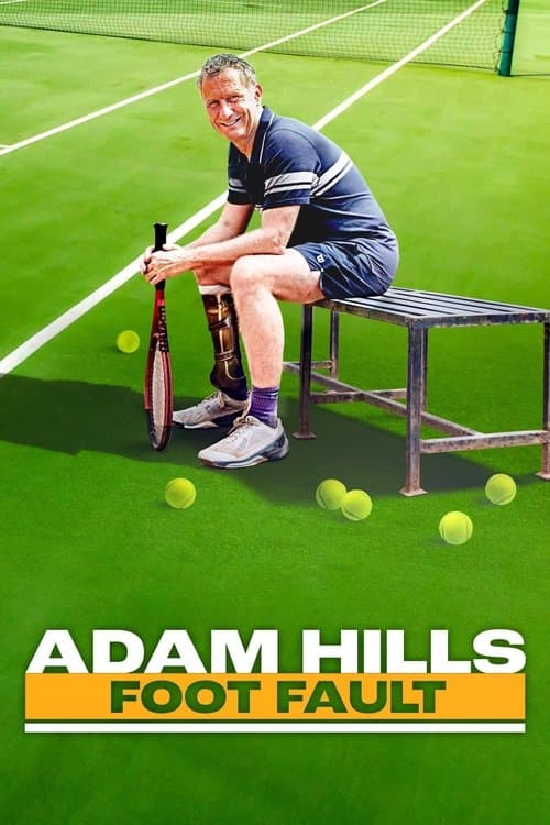Adam Hills: Foot Faultのポスター