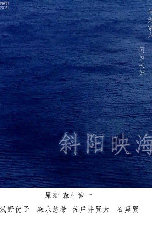 海の斜光のポスター
