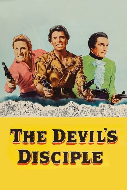The Devil's Discipleのポスター