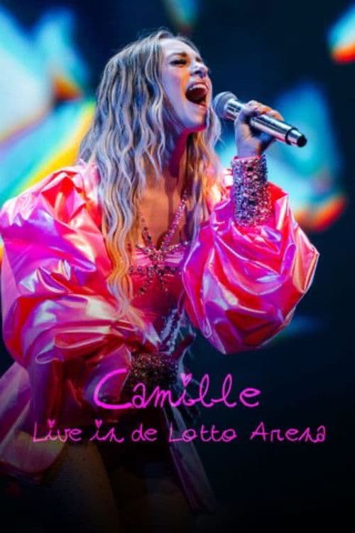 Camille Live in de Lotto Arenaのポスター