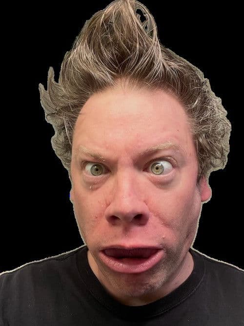 The Curly Killerのポスター