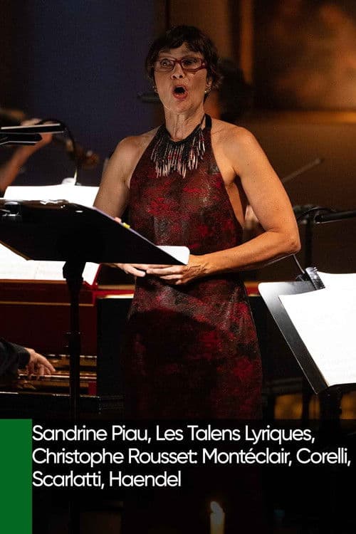 Sandrine Piau & Les Talens Lyriques  Bayreuth Baroque Opera Festival 2024のポスター