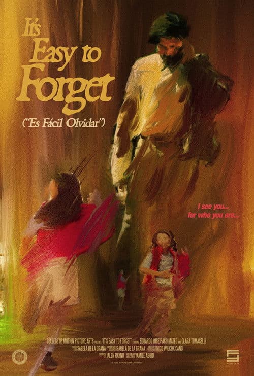 Es Fácil Olvidarのポスター