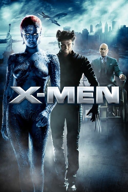 X-MENのポスター