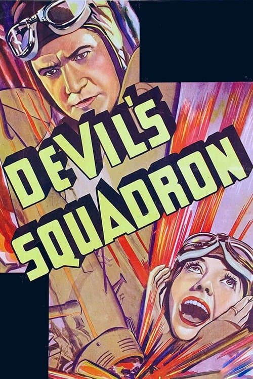 Devil's Squadronのポスター